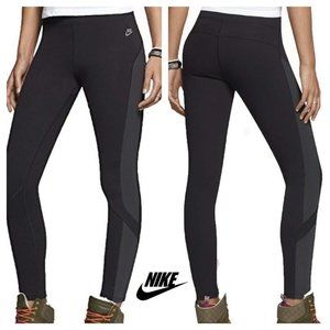 NWT NIKE Women's Lightning Sportswear Casual Leggings in Black